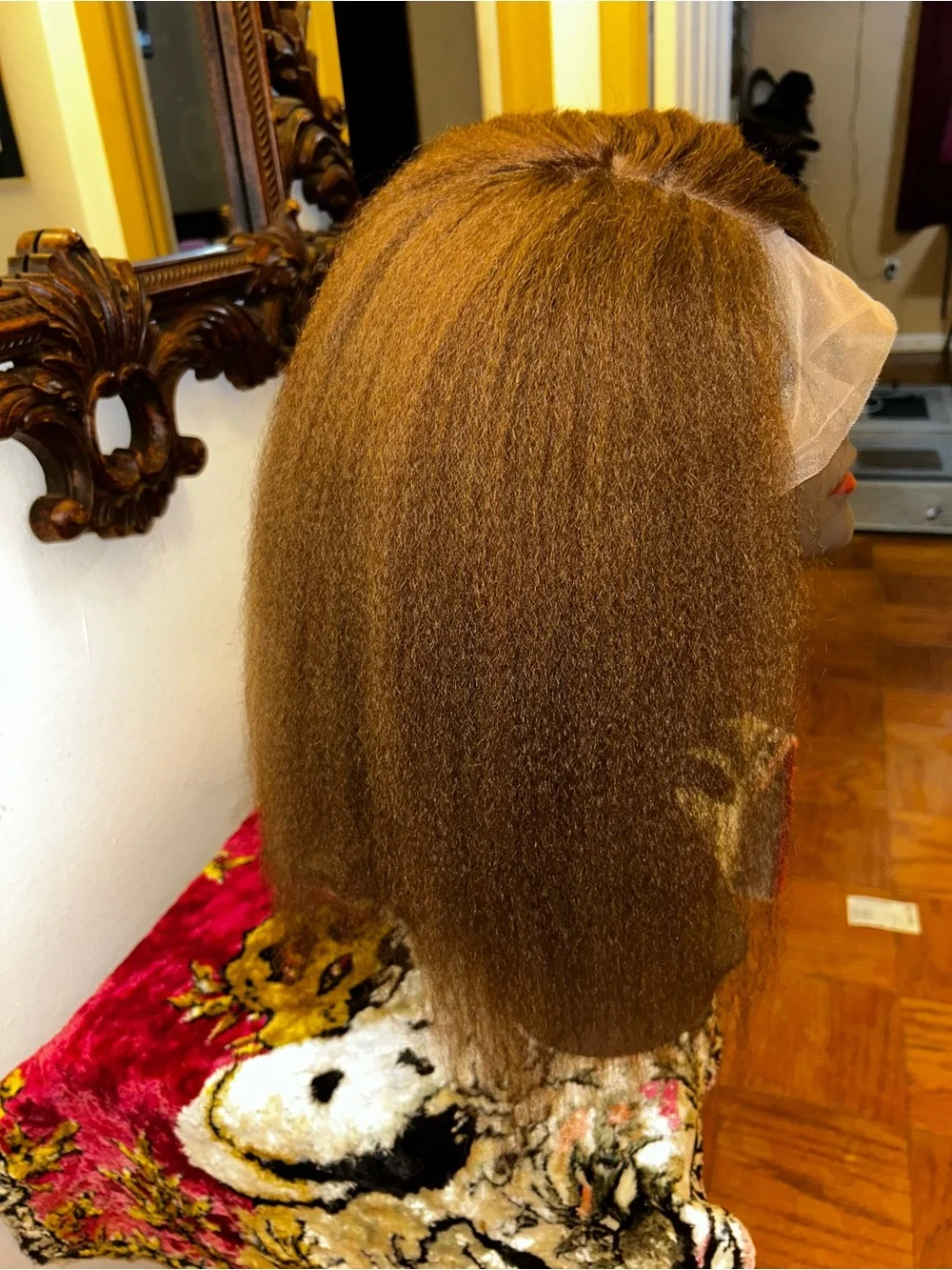 Unbranded natural looking